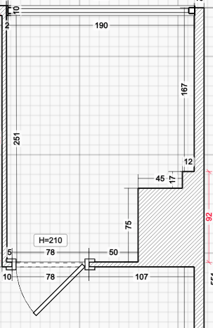 Lege plattegrond